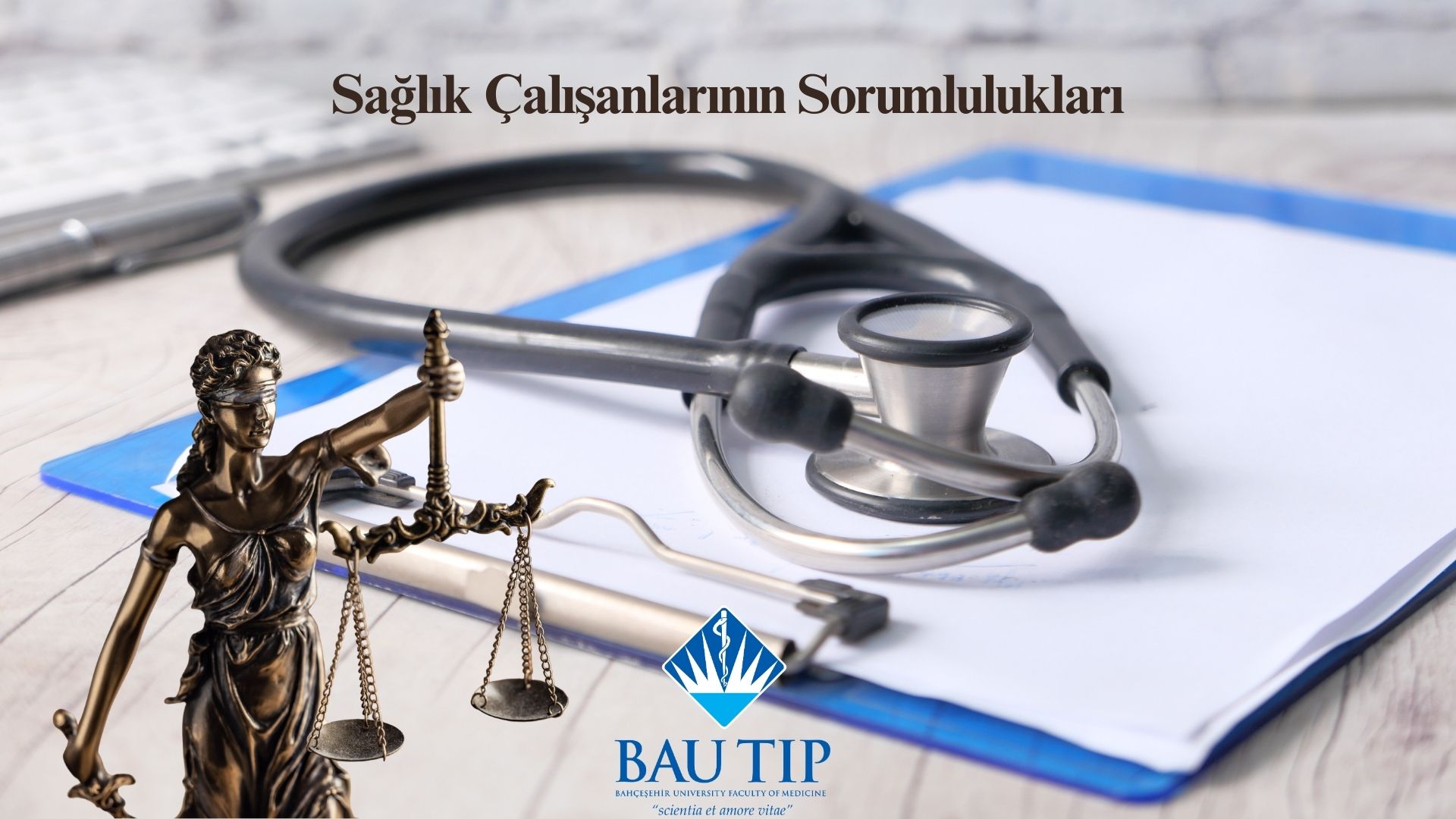 Tıp Hukuku Kapsamında Sağlık Çalışanlarının Sorumlulukları: Program Video Kayıtları Yayında